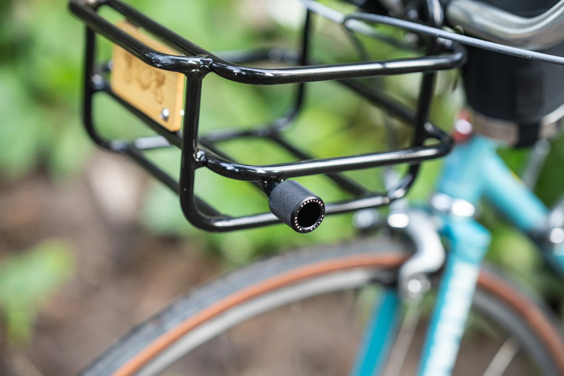 PORTLAND DESIGN WORKS Light Nug Headlight Mount - Silver