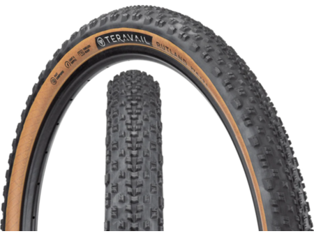 Teravail Rutland Tire - 29 x 2.2 Tubeless Folding Tan Durable