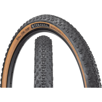 TERAVAIL Rutland Tire - 27.5 x 2.1 Tubeless Folding Tan Durable