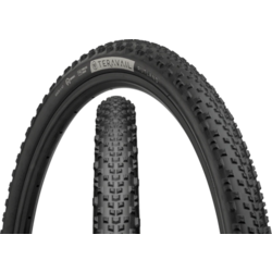 TERAVAIL Rutland Tire - 27.5 x 2.1 Tubeless Folding Black Durable
