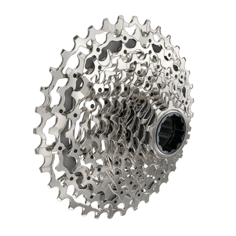 SRAM RIVAL スプロケット10-36T SRAM Rival XG-1250 12 Speed Cassette 10-36 Tooth - Silver