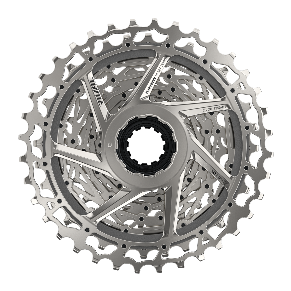 SRAM Rival XG-1250 12 Speed Cassette 10-36 Tooth - Silver - Bike