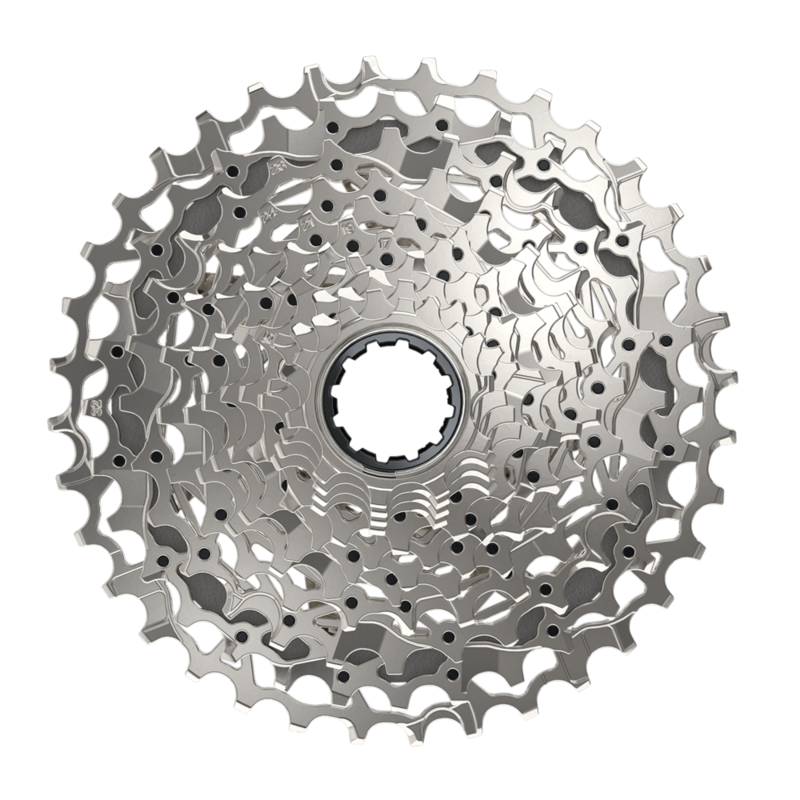 SRAM Rival XG-1250 12 Speed Cassette 10-36 Tooth - Silver - Bike