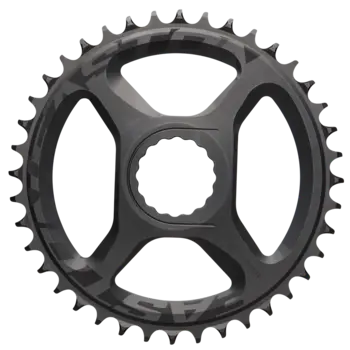 EASTON 44 Tooth Chainring Direct Mount Cinch FlatTop 12 Speed - Black