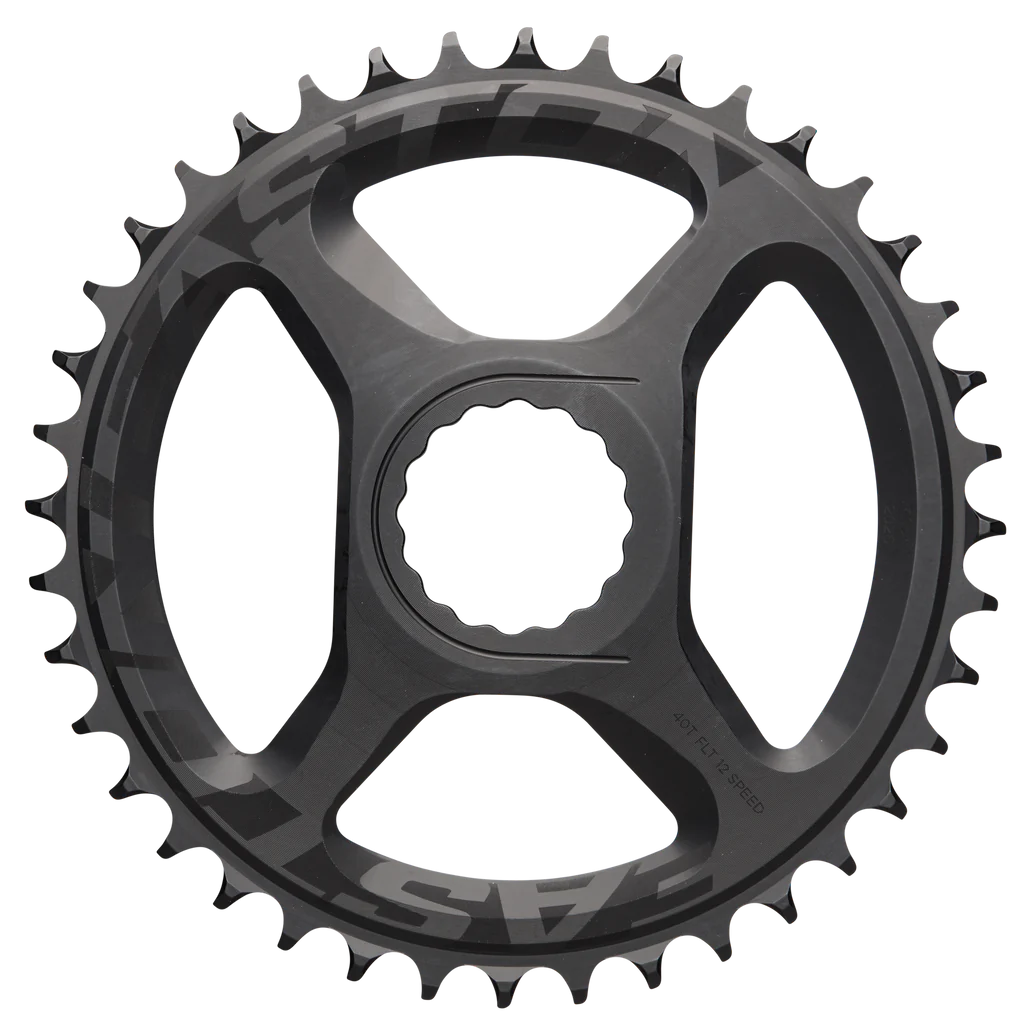 EASTON 44 Tooth Chainring Direct Mount Cinch FlatTop 12 Speed - Black