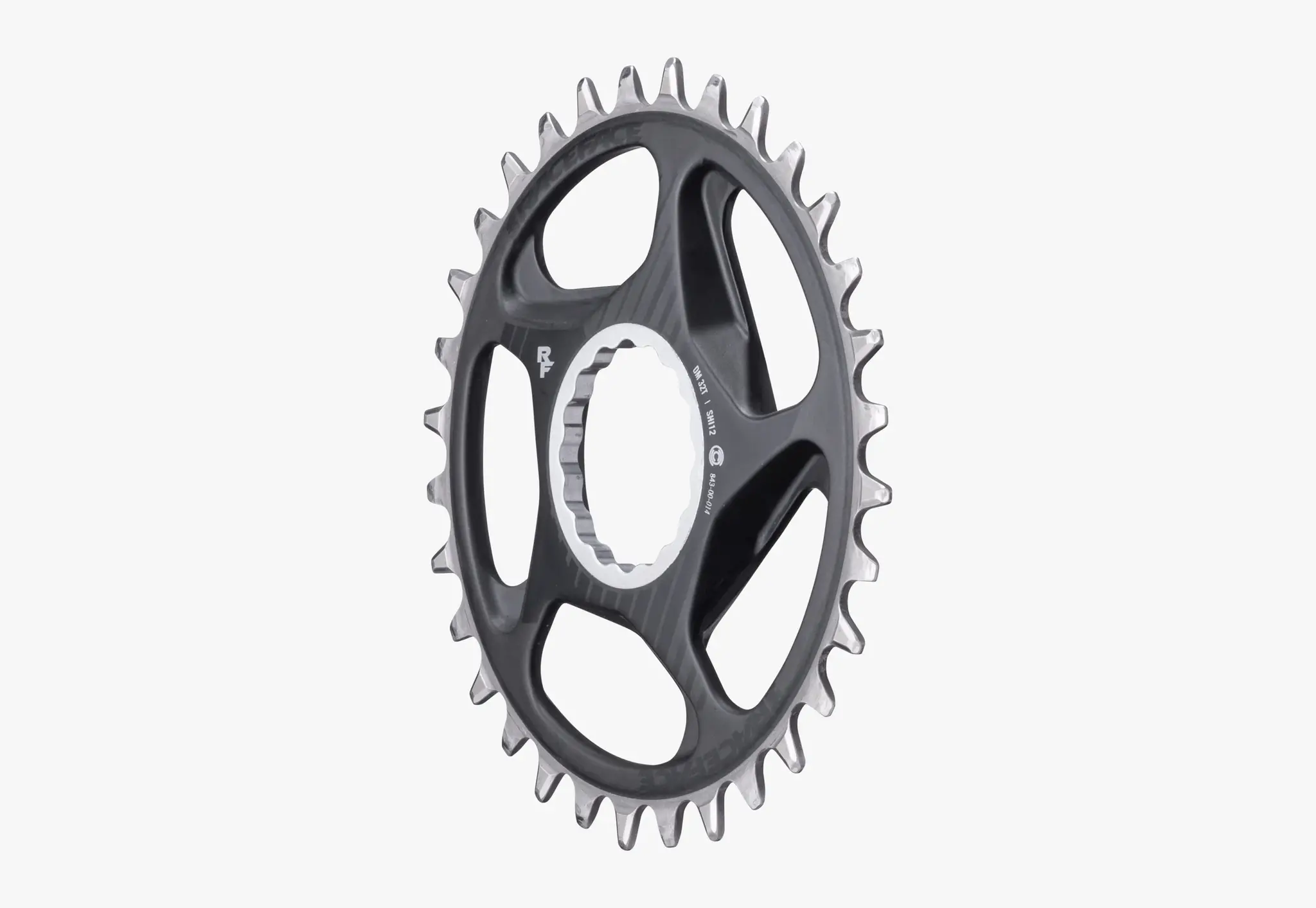 RaceFace Era Chainring Cinch DM 32 Tooth Shimano 12 Speed - Black