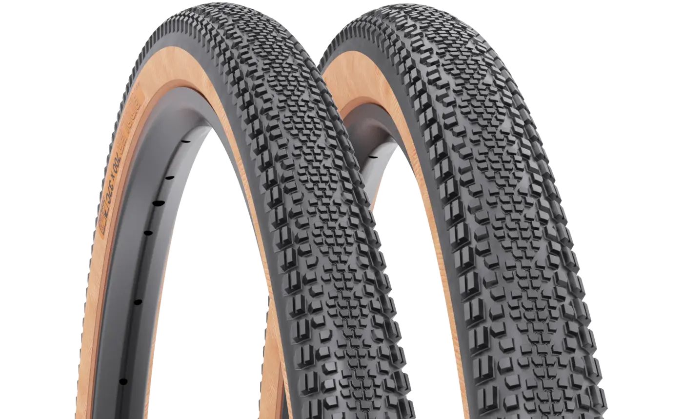 WTB Riddler TCS Tire 700 x 45 - Tan - Bike and Brew