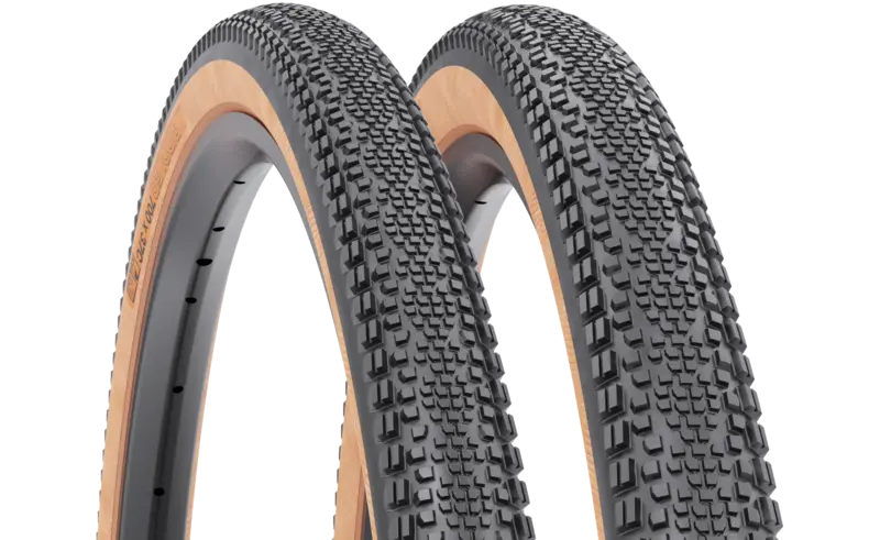 WTB Riddler TCS Tire 700 x 45 - Tan