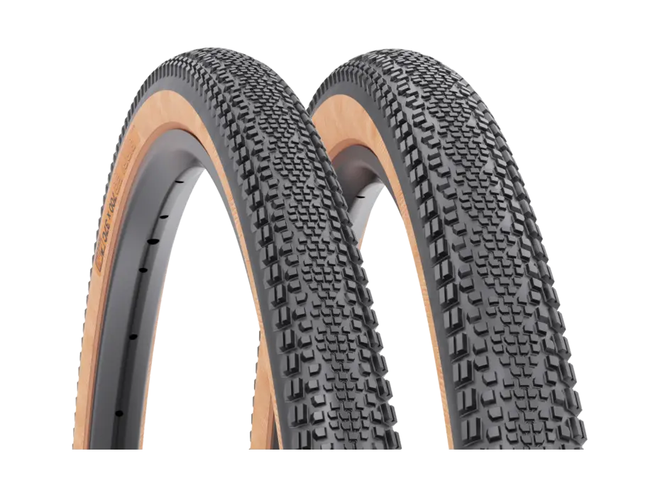 WTB Riddler TCS Tire 700 x 45 - Tan - Bike and Brew