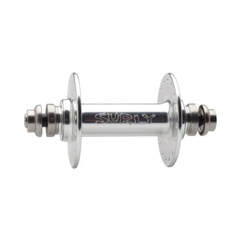 SURLY BIKES Ultra New 32 Hole Non-Disc Front Hub - 9 x 1 x 100mm - Silver
