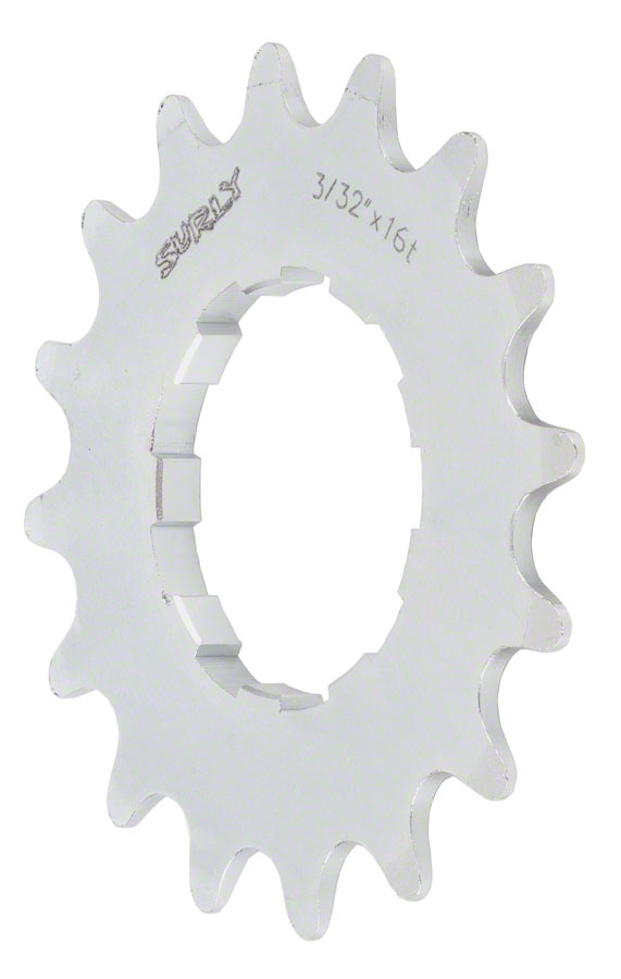 SURLY Single Cassette Cog 3/32" Splined 18 Tooth