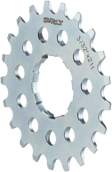 Surly Single Cassette Cog 3/32" Splined 19 Tooth