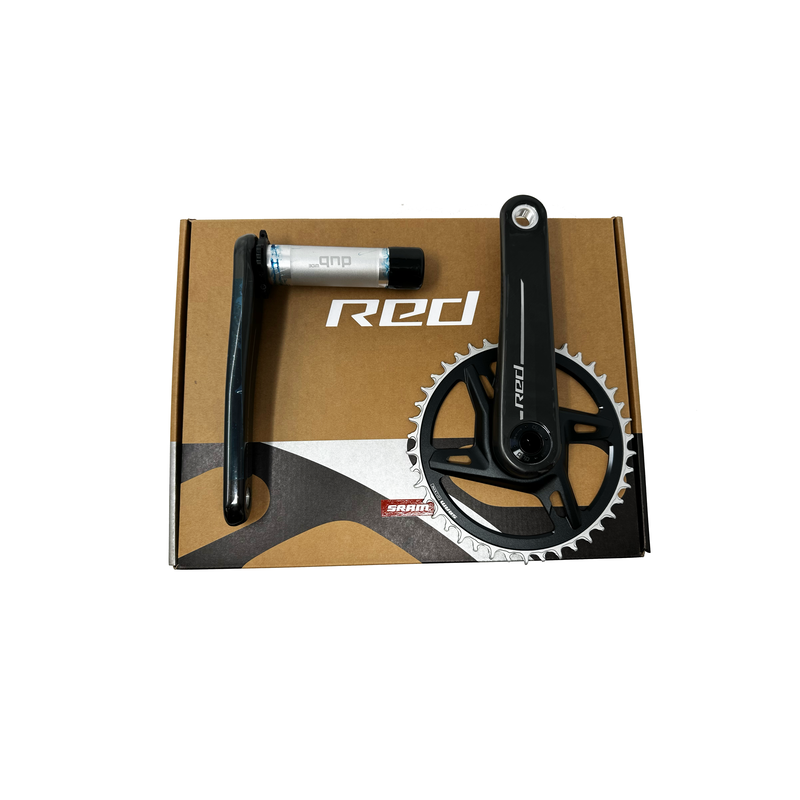 SRAM Red 1x XPLR E1 Crankset 12/13 Speed 28.99mm DM 8 Bolt 42