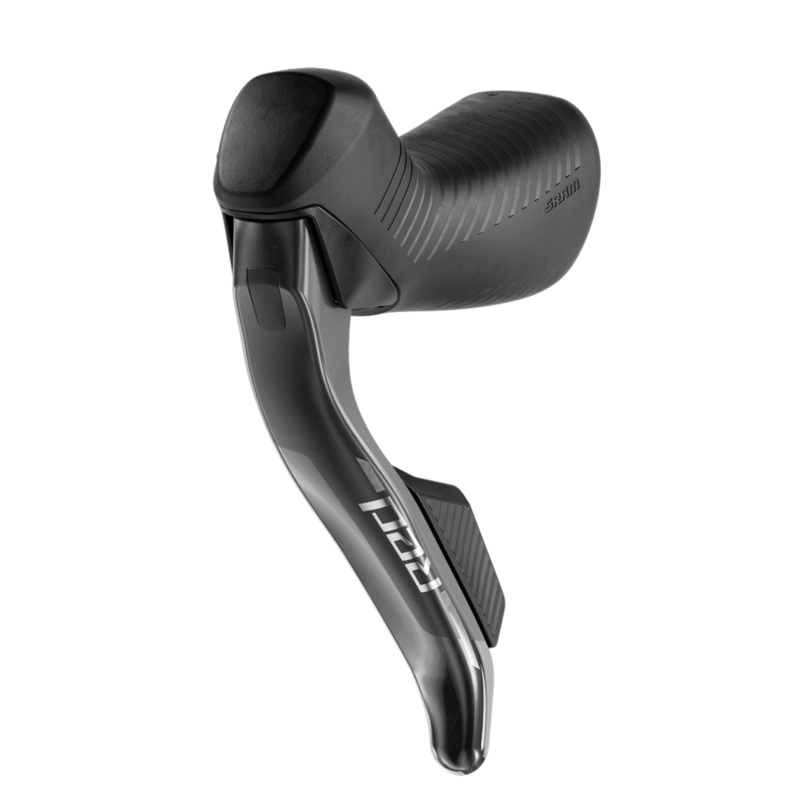 SRAM Red AXS E1 XPLR Rear Shift Lever/Caliper 13 Speed Flat Mount