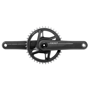 Easton EA90 Crankset 172mm (No Rings) - Black - Bike and Brew