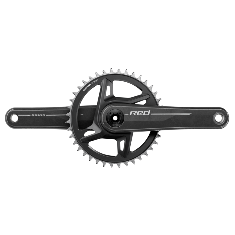 SRAM Red 1x XPLR E1 Crankset 12/13 Speed 28.99mm DM 8 Bolt 42