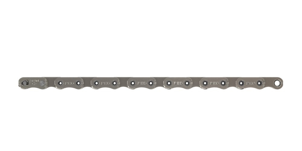 SRAM Red AXS D1 Flattop 12/13 Speed Chain - 114 Links - Chrome