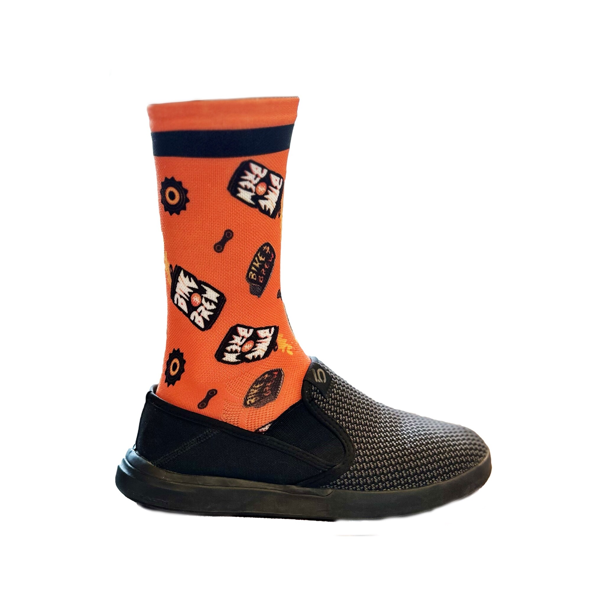 BIKE AND BREW Crew Tech Sock