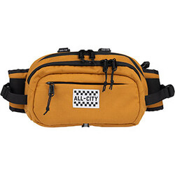 ALL-CITY Turntable Sling Bag - Brown