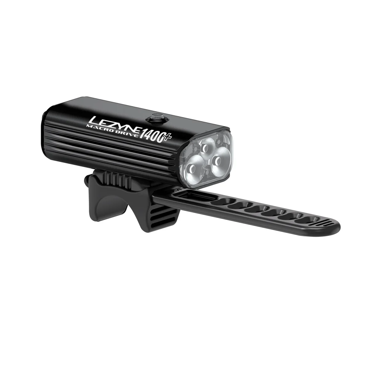Lezyne Macro Drive 1400+ Front Light - Black