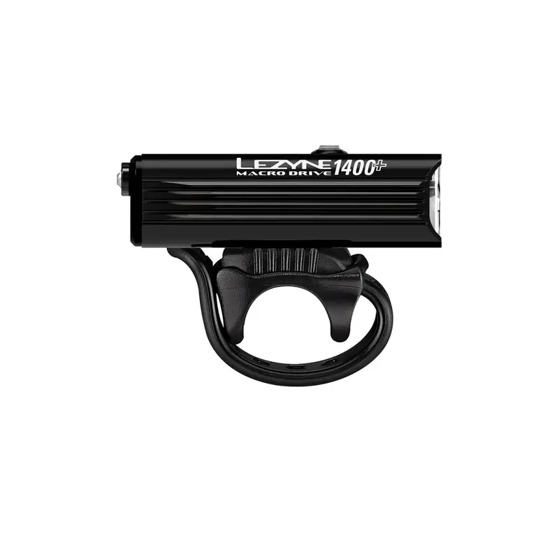 Lezyne Macro Drive 1400+ Front Light - Black - Bike and Brew