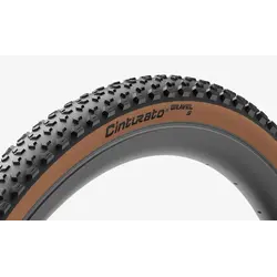 PIRELLI Cinturato Gravel S 700 x 50c Tubeless Ready - Tanwall