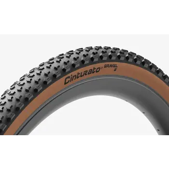 PIRELLI Cinturato Gravel S 700 x 50c Tubeless Ready - Tanwall
