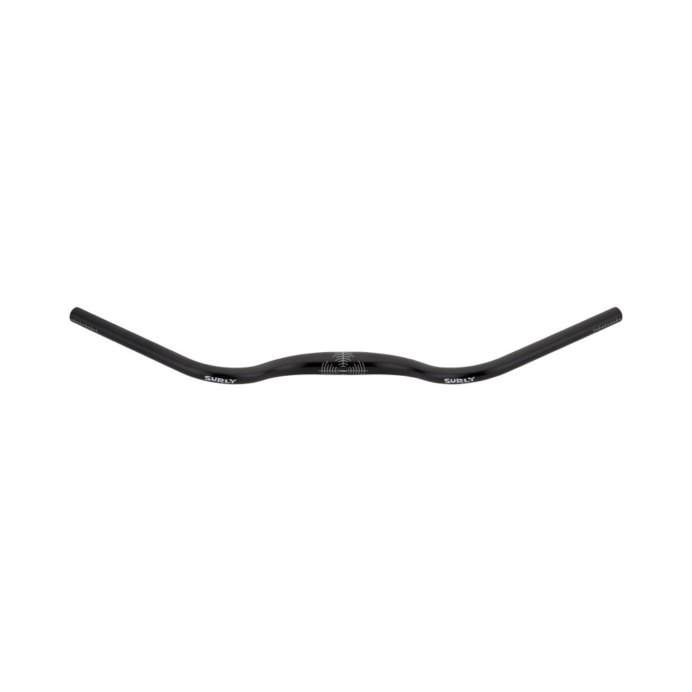 SURLY Terminal Handlebar 31.8 40mm Rise - Black