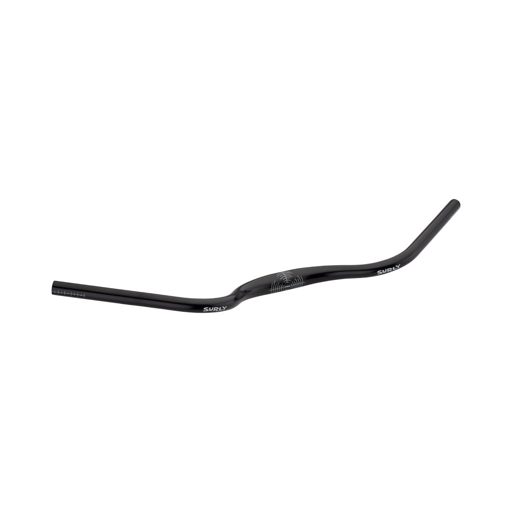 SURLY Terminal Handlebar 31.8 40mm Rise - Black