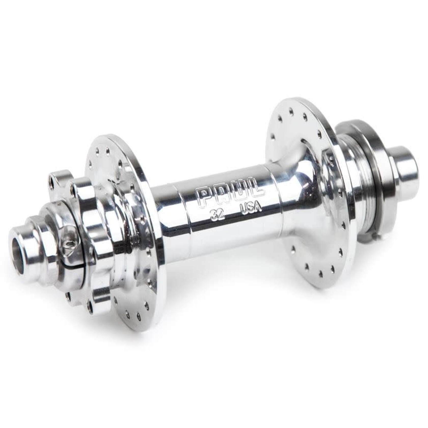 Paul Component Fixed Disk Word 142mm Thru-Axle Rear Fixed Hub 32 Hole ...