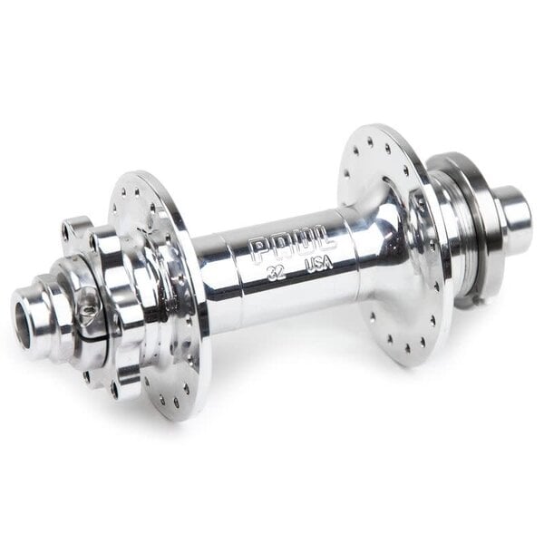 Paul Components Fixed Disk Word 142mm Thru-Axle Rear Fixed Hub 32 Hole Disc - Polished