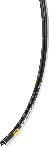 Mavic Open Pro C Rim - 36 Hole - Black