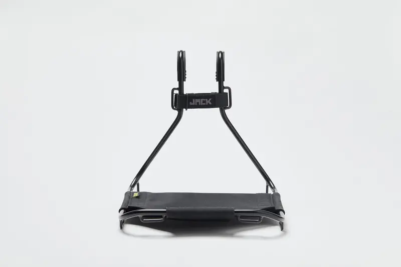 Jack Rack Front Handlebar Rack - Black