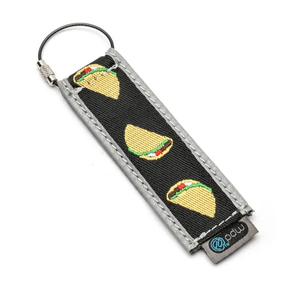 PDW Taco Tuesday Saddle Charm