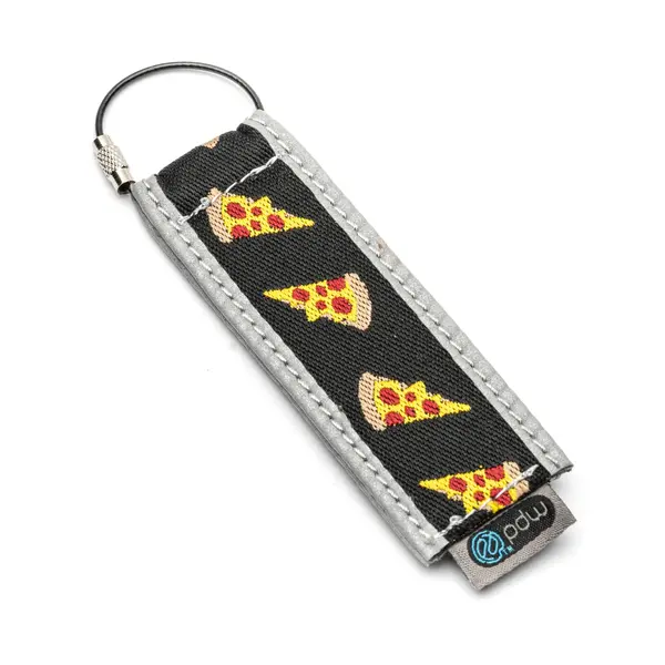 PDW Pizza Time Saddle Charm