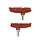KOOL STOP Eagle 2 Threaded Brake Pad - Salmon