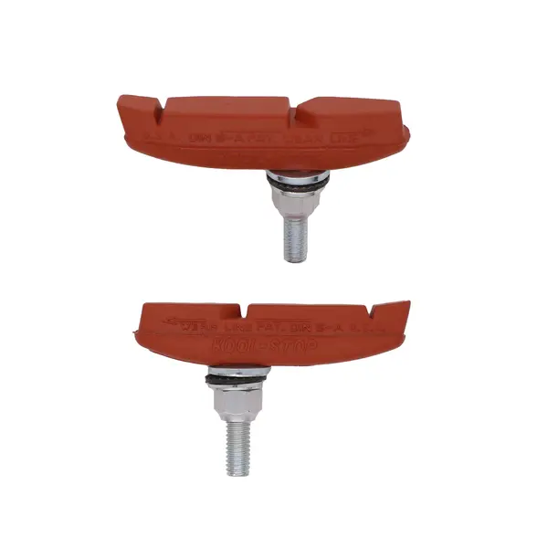 KOOLSTOP Eagle 2 Threaded Brake Pad - Salmon