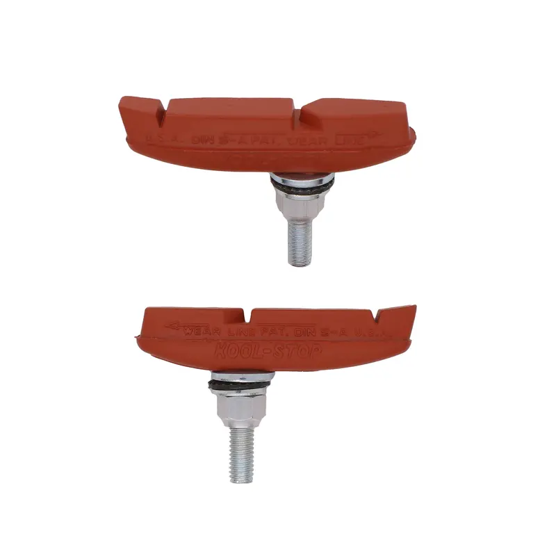 Kool-Stop Eagle 2 Threaded Brake Pad - Salmon - Bike and Brew