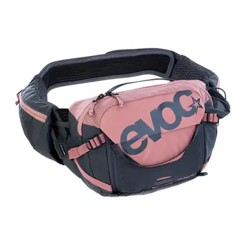 EVOC Hip Pack Pro 3L +1.5L Bladder - Dusty Pink
