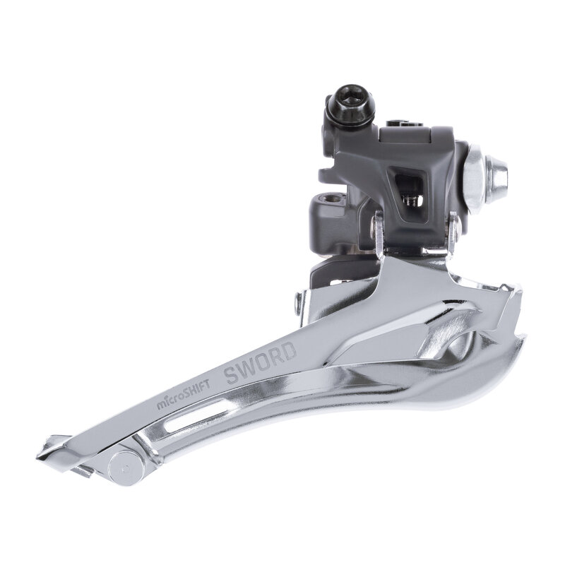 mon⚙️ microSHIFT Sword 2 Speed Front Derailleur - 31.8mm / 34.9mm - Bike