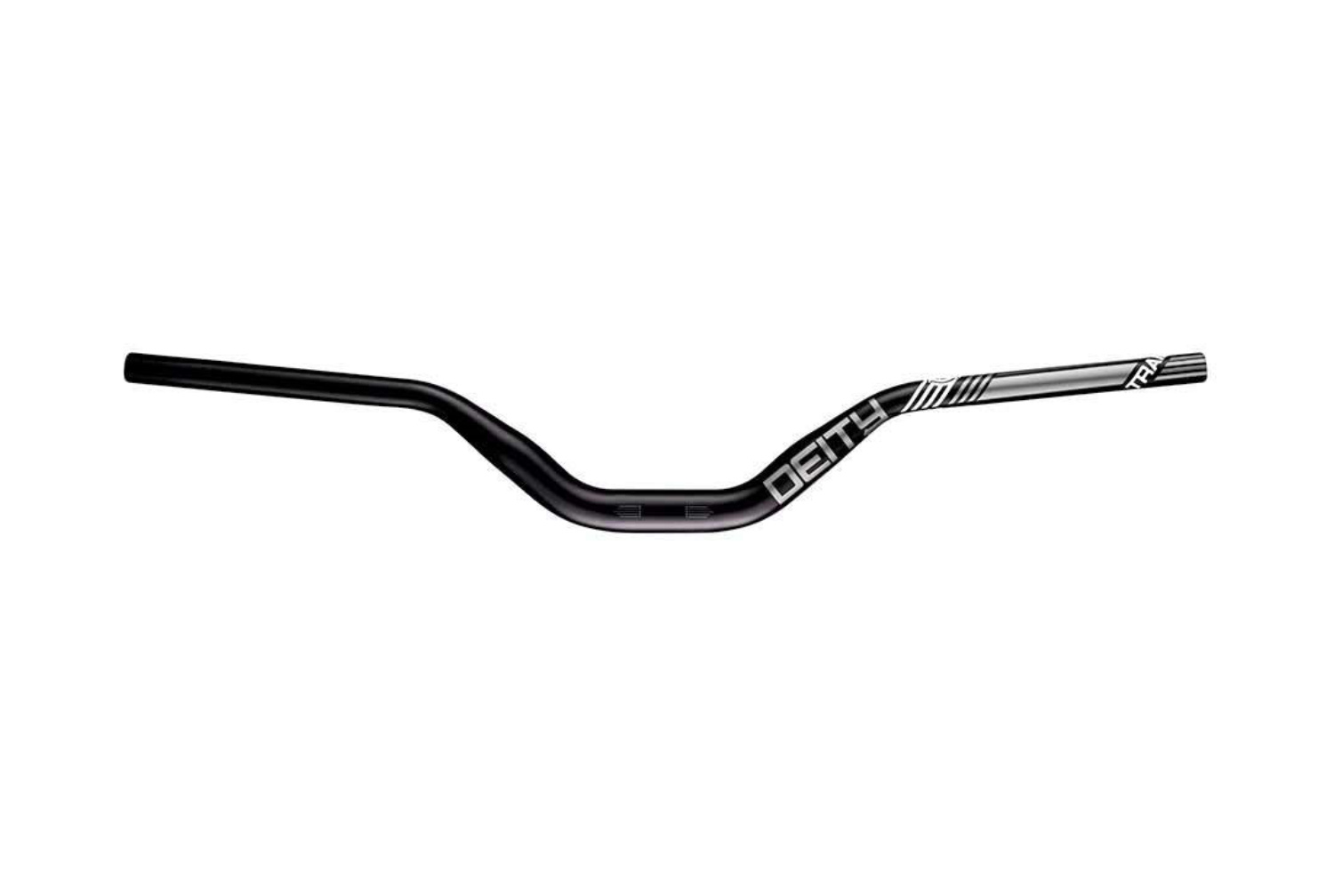 Highside 80, MTB Handlebar, Diameter: 31.8mm, L: 760mm, Rise: 80mm - Black