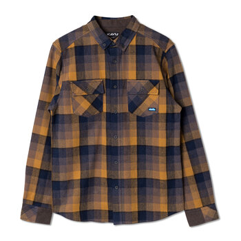 KAVU Men's Buffaroni Flannel