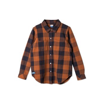 KAVU Women's Wren Flannel