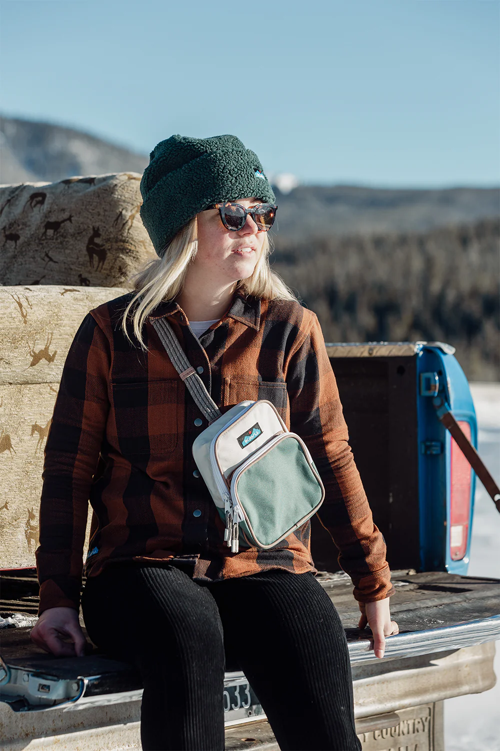 KAVU Women's Wren Flannel