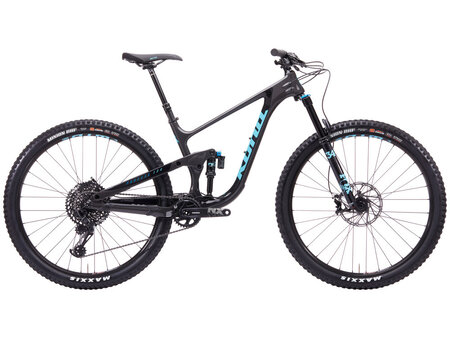 Kona Process 134 G3 Bike and Brew