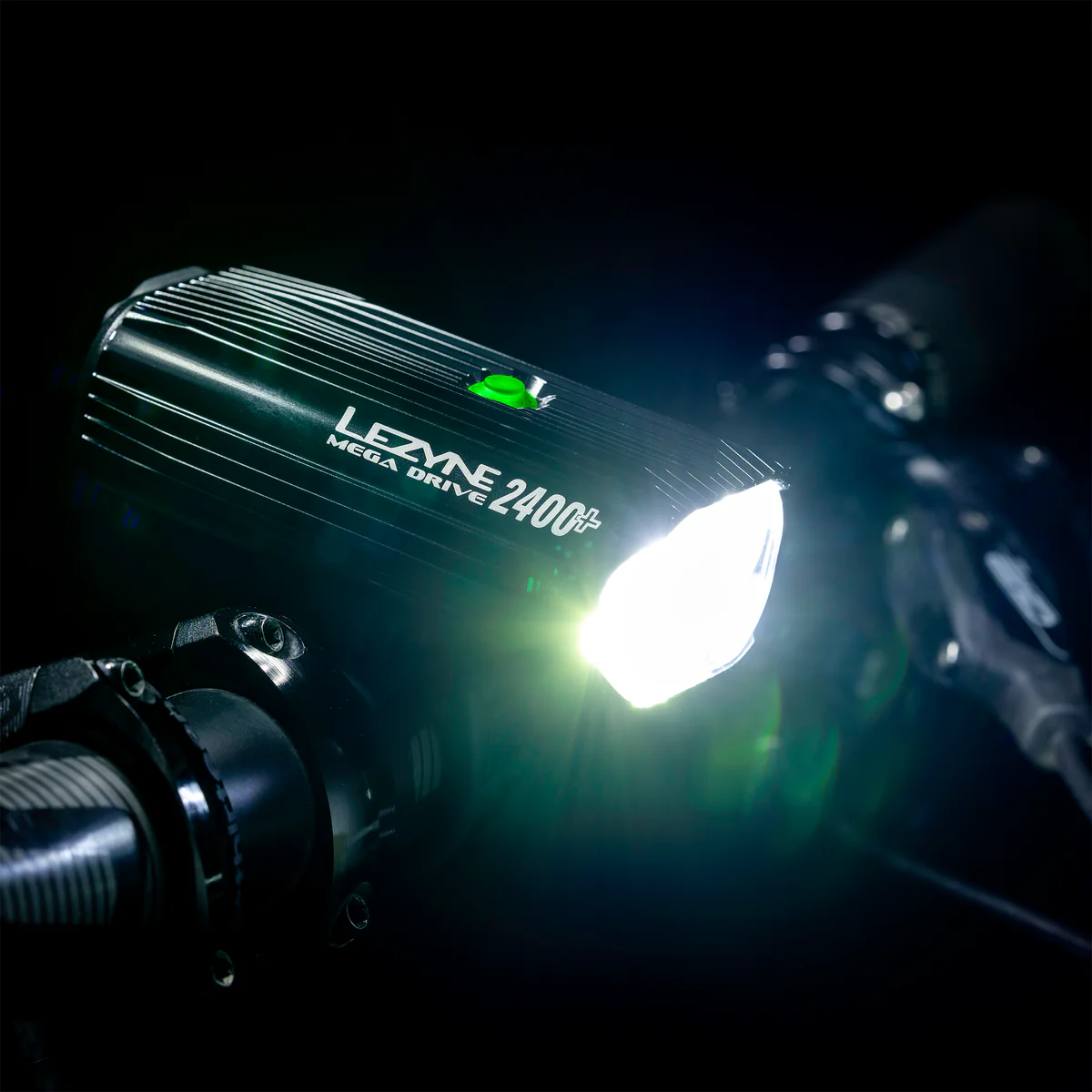 LEZYNE Mega Drive 2400+ Front Light