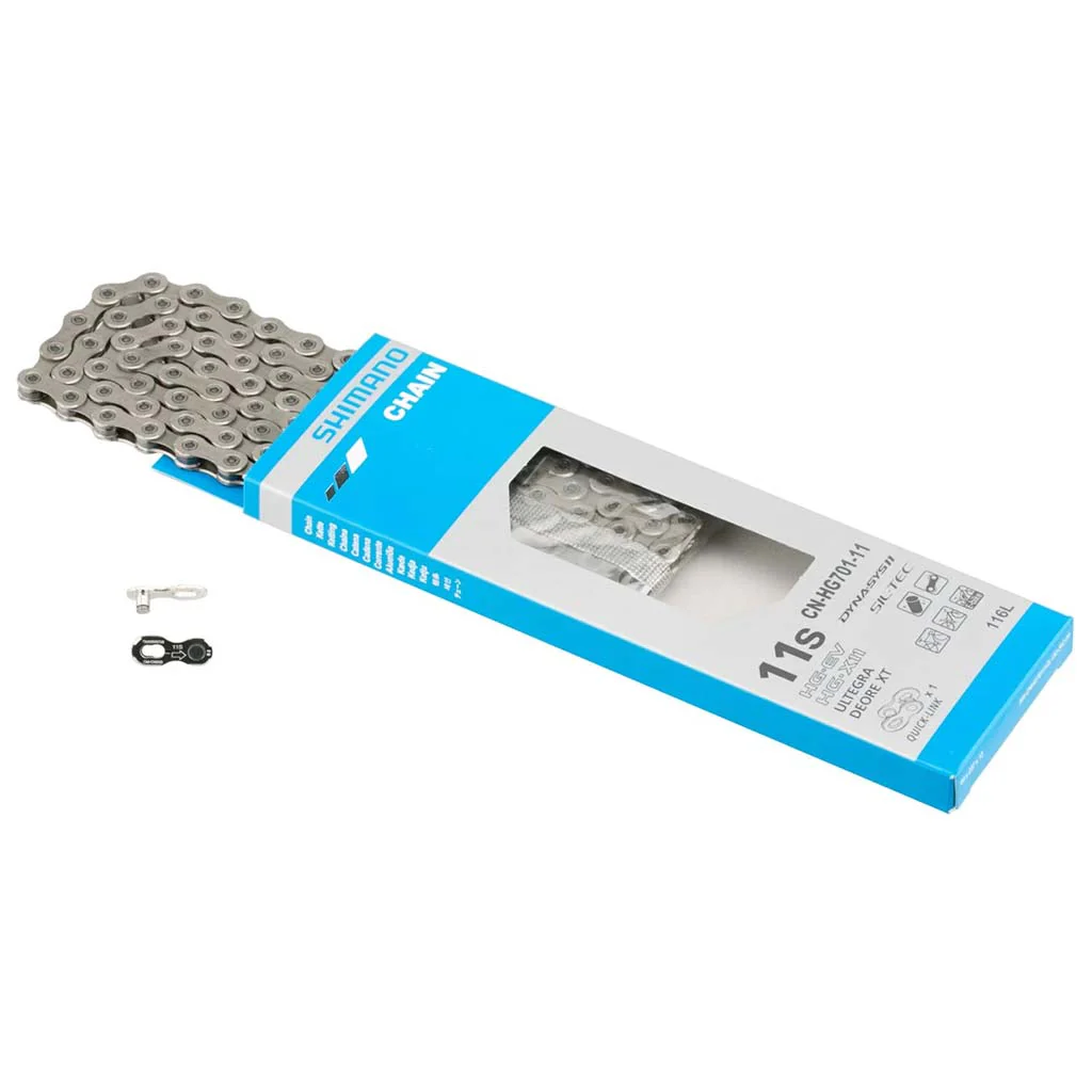 SHIMANO CN-HG701-11 - 11 Speed Chain - 126 links