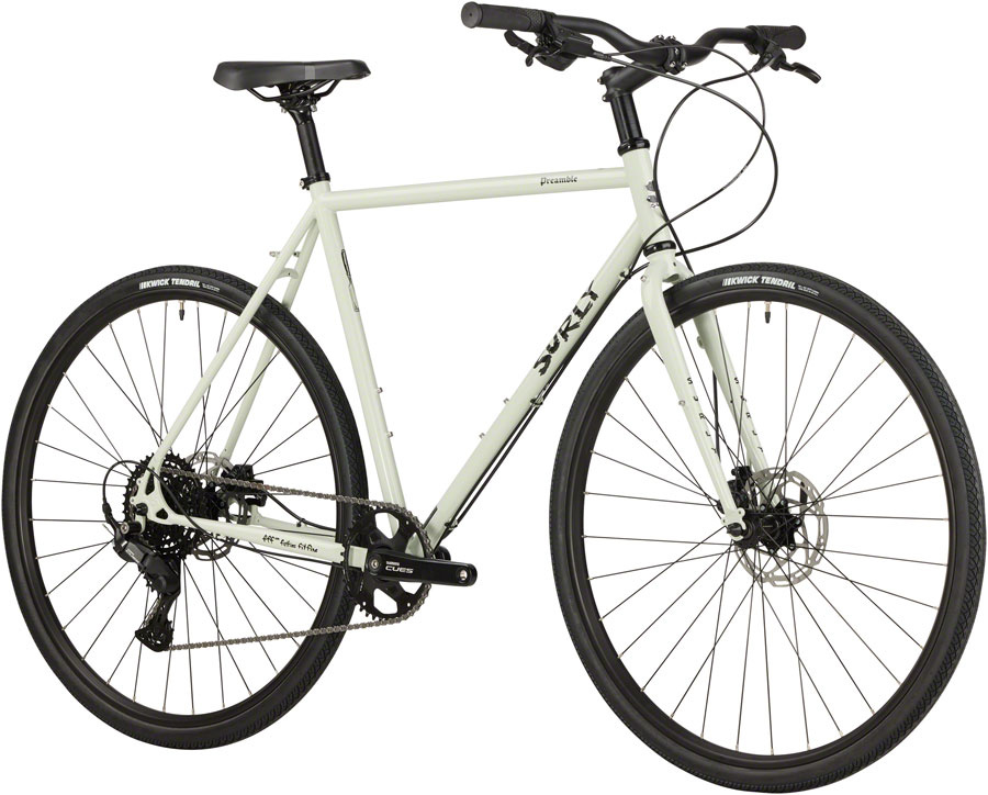 SURLY Preamble Flat Bar - Best Buds Green