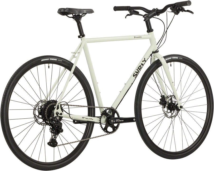 SURLY Preamble Flat Bar - Best Buds Green
