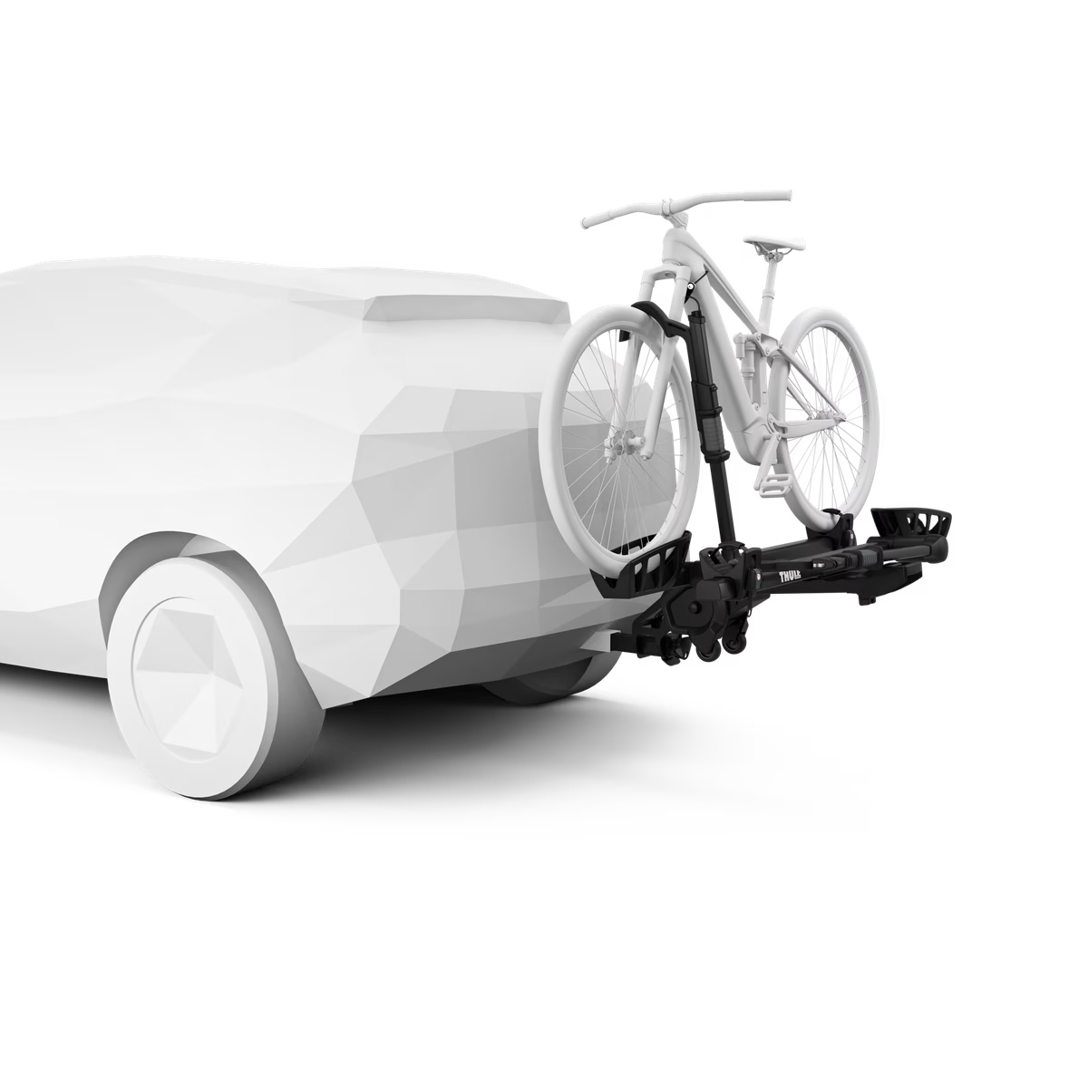 T2 Pro XTR 2" receiver - 2 Bike Rack - Black